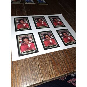 Vintage Lot 6 1990 JR Maxx Jake Arute Sportscaster Trading Card #160